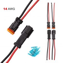 жгуты проводов для автомобиля 2pin dt 2pin фото